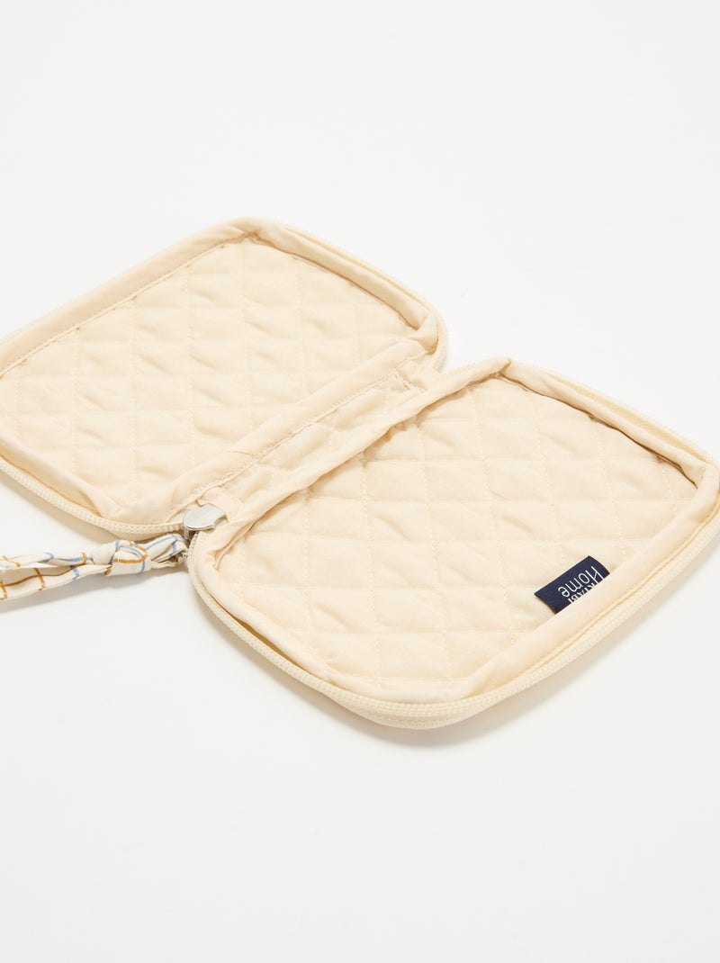 Mini pochette trapuntata Bianco Ecru - Kiabi