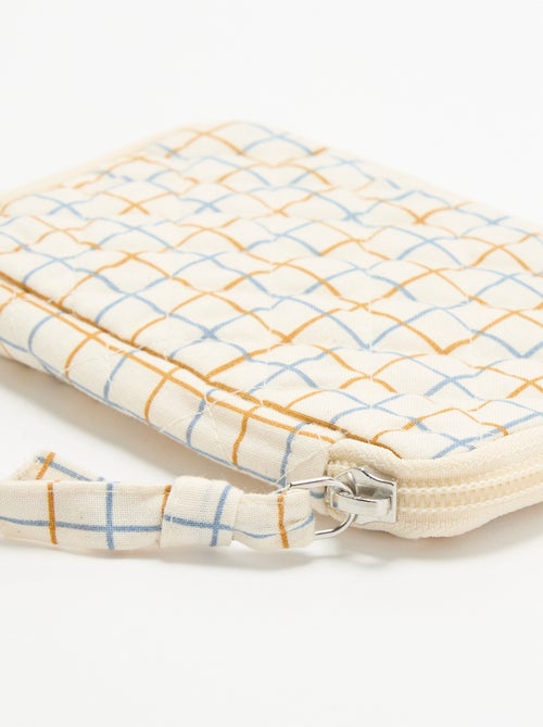 Mini pochette trapuntata - Kiabi Mini pochette trapuntata - Kiabi