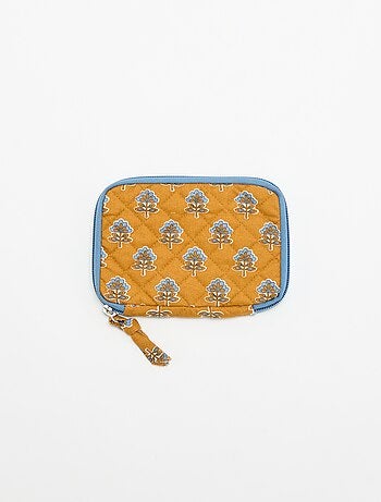 Mini pochette trapuntata
