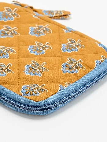 Mini pochette trapuntata