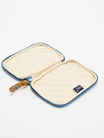 Mini pochette trapuntata