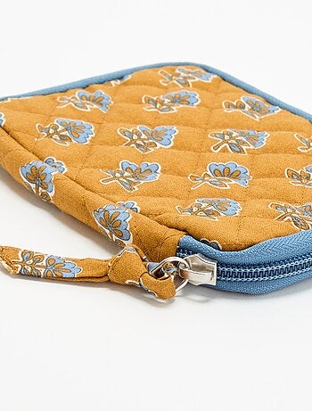 Mini pochette trapuntata