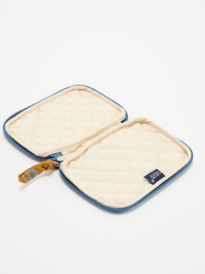Mini pochette trapuntata Giallo senape - Kiabi
