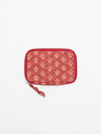 Mini pochette trapuntata
