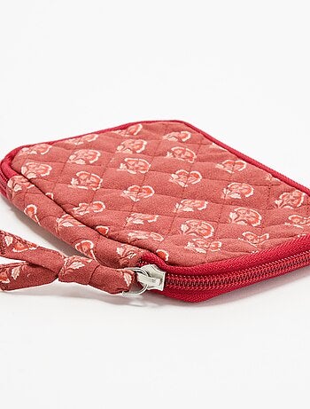 Mini pochette trapuntata