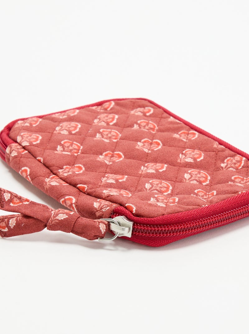 Mini pochette trapuntata Rosso - Kiabi