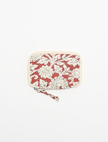 Mini pochette trapuntata