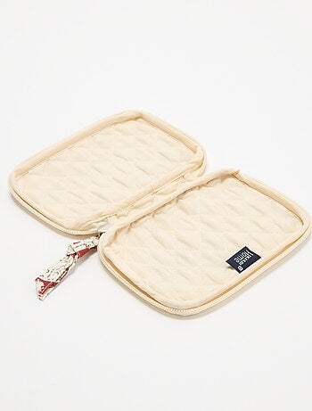 Mini pochette trapuntata