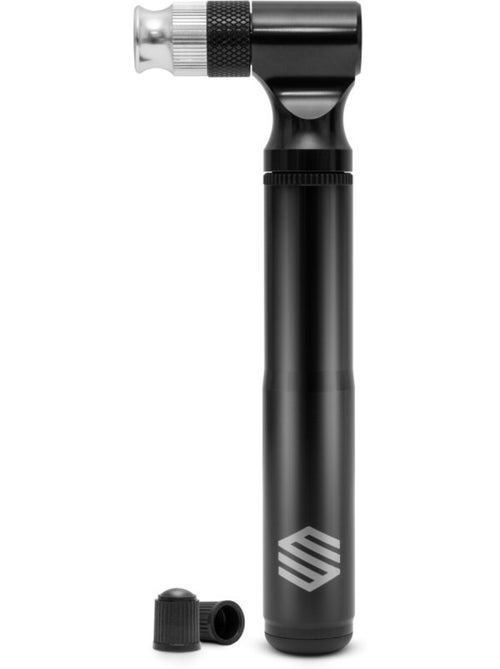 Mini pompa ad aria per bici ciclismo uomo e donna compact air - Kiabi