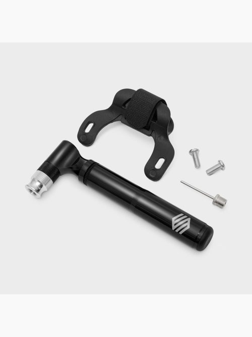 Mini pompa ad aria per bici ciclismo uomo e donna compact air - Kiabi