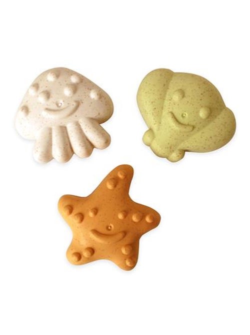 Mini set da spiaggia - 7 pezzi in paglia di grano | Magni - Kiabi