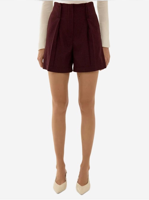 Mini shorts a vita alta hiccup - Kiabi Mini shorts a vita alta hiccup - Kiabi