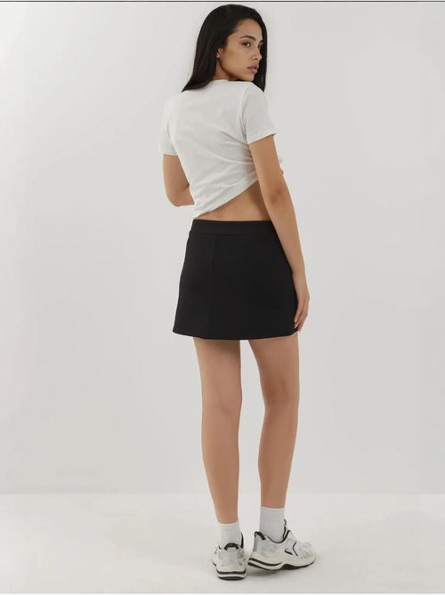 Mini skort testurizzati con vita elasticizzata hiccup - Kiabi Mini skort testurizzati con vita elasticizzata hiccup - Kiabi