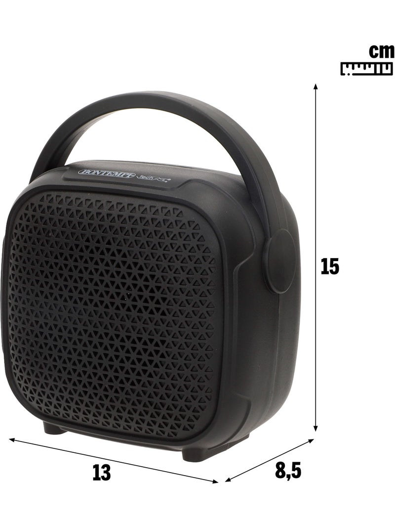 Mini speaker wireless con microfono e luci rgb bontempi N/D - Kiabi