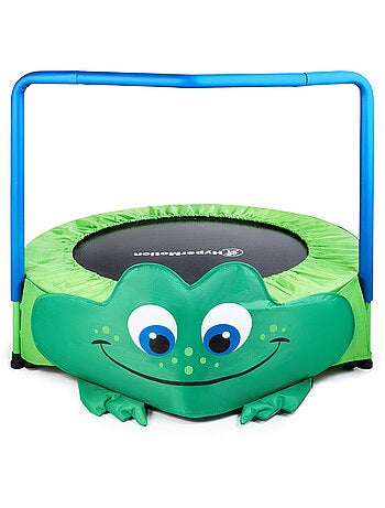 Mini tappeto elastico bimbi rana con maniglia HyperMotion