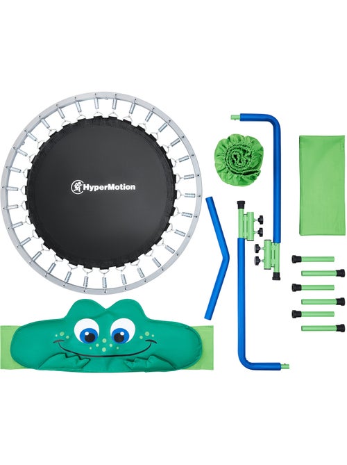 Mini tappeto elastico bimbi rana con maniglia HyperMotion - Kiabi