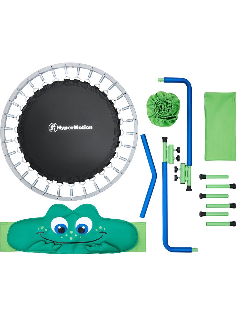 Mini tappeto elastico bimbi rana con maniglia HyperMotion Verde - Kiabi