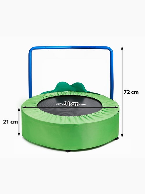 Mini tappeto elastico bimbi rana con maniglia HyperMotion - Kiabi