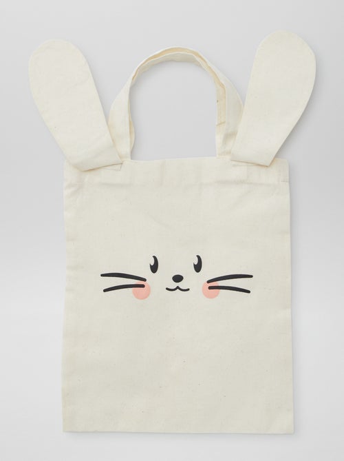 Mini Tote bag coniglio - Kiabi