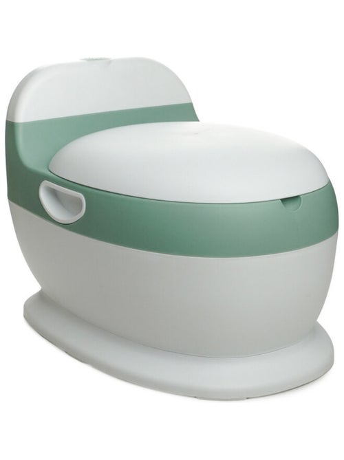 Mini vasino per l’apprendimento Thermobaby con rumore dello sciacquone Verde salvia - Kiabi Mini vasino per l’apprendimento Thermobaby con rumore dello sciacquone Verde salvia - Kiabi