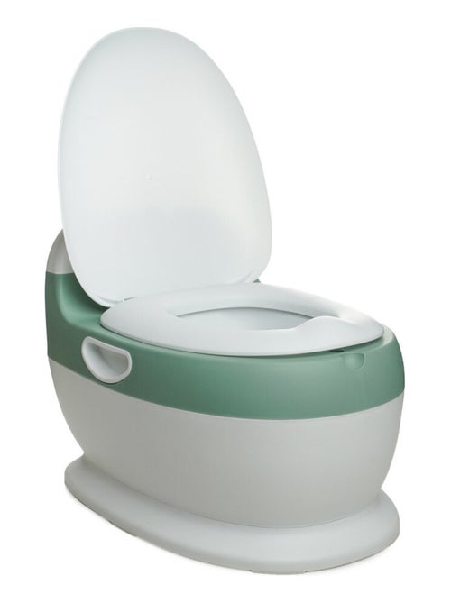 Mini vasino per l’apprendimento Thermobaby con rumore dello sciacquone Verde salvia - Kiabi Mini vasino per l’apprendimento Thermobaby con rumore dello sciacquone Verde salvia - Kiabi
