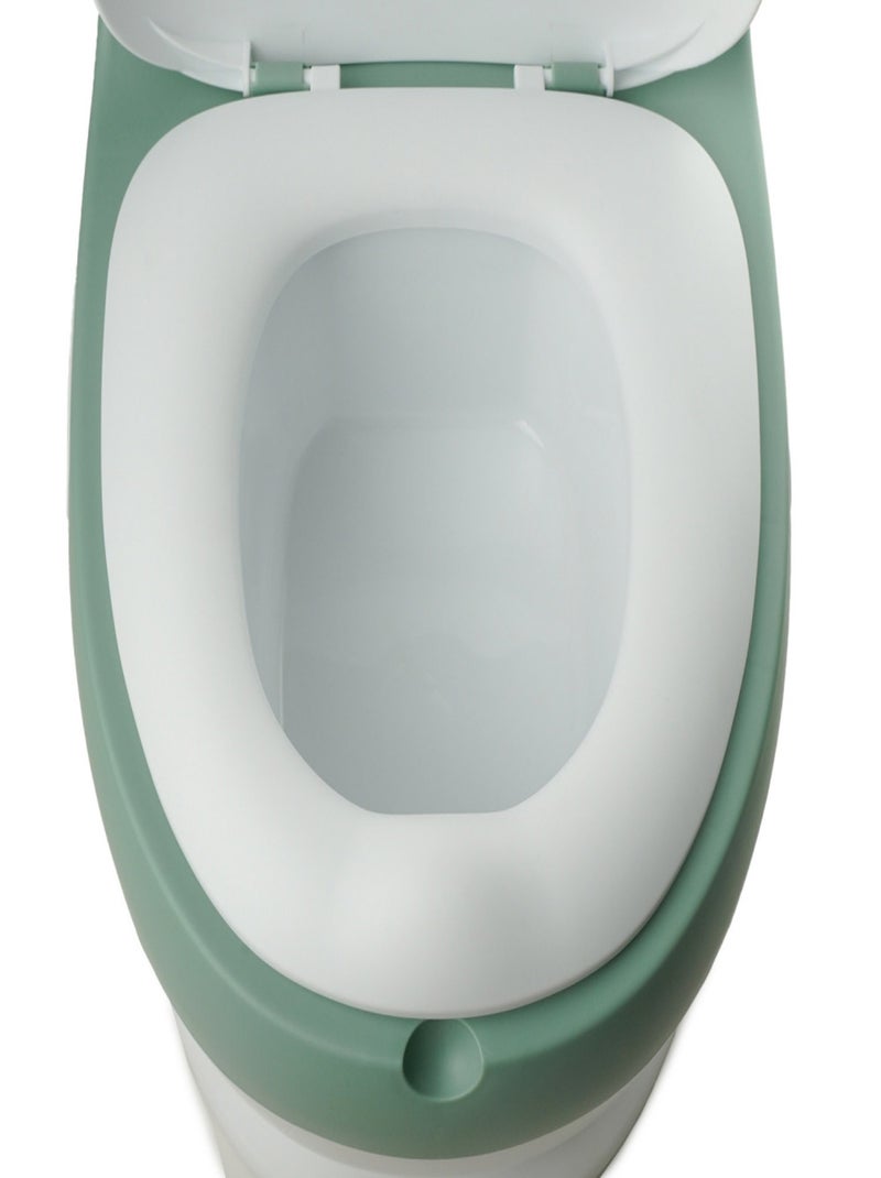 Mini vasino per l’apprendimento Thermobaby con rumore dello sciacquone Verde salvia Verde - Kiabi