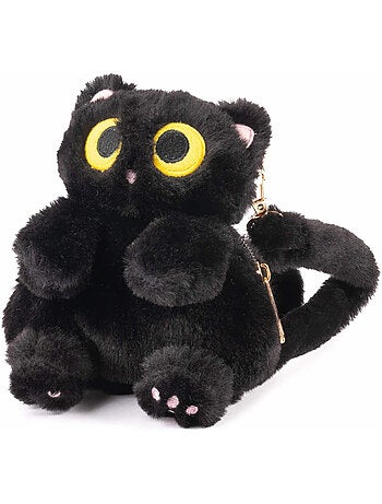 Mini zaino bambino gatto in peluche | great pretenders | great pretenders