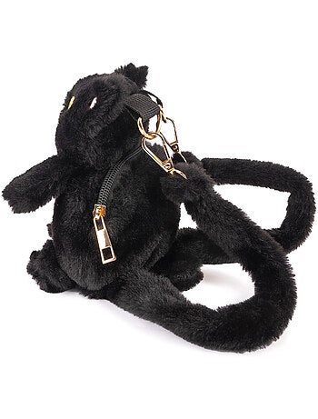 Mini zaino bambino gatto in peluche | great pretenders | great pretenders