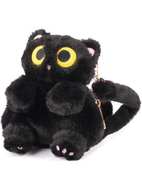 Mini zaino bambino gatto in peluche | great pretenders | great pretenders - Kiabi