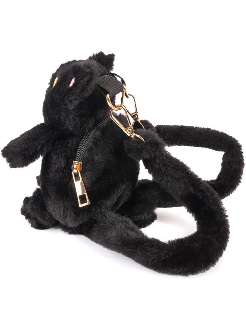 Mini zaino bambino gatto in peluche | great pretenders | great pretenders - Kiabi