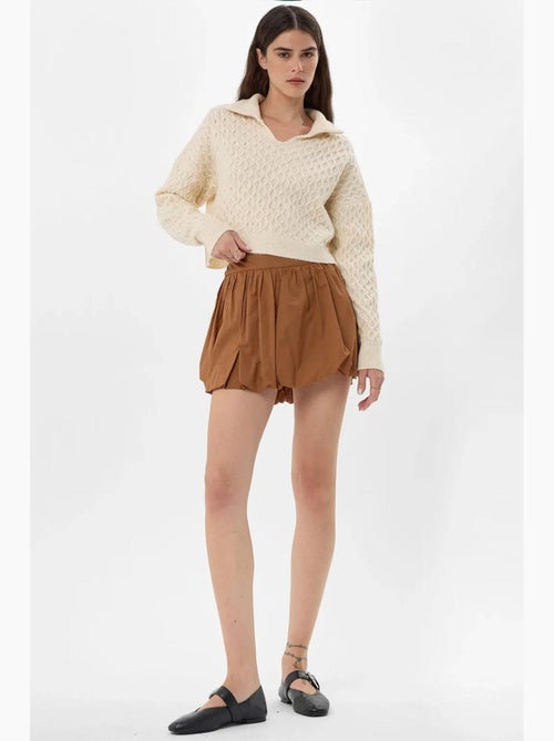 Minigonna a palloncino con shorts interno attaccato hiccup - Kiabi Minigonna a palloncino con shorts interno attaccato hiccup - Kiabi
