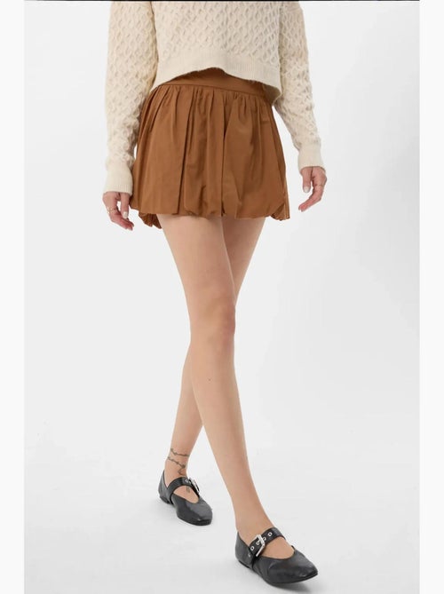 Minigonna a palloncino con shorts interno attaccato hiccup - Kiabi Minigonna a palloncino con shorts interno attaccato hiccup - Kiabi