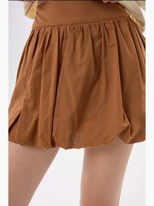 Minigonna a palloncino con shorts interno attaccato hiccup - Kiabi Minigonna a palloncino con shorts interno attaccato hiccup - Kiabi