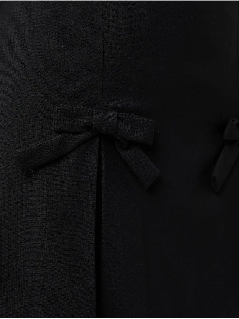 Minigonna con fiocco hiccup Nero - Kiabi
