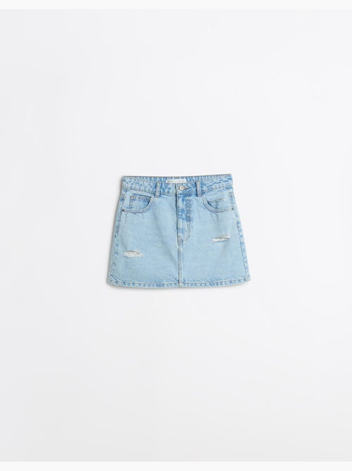 Minigonna in jeans, MO Fashion - Kiabi Minigonna in jeans, MO Fashion - Kiabi