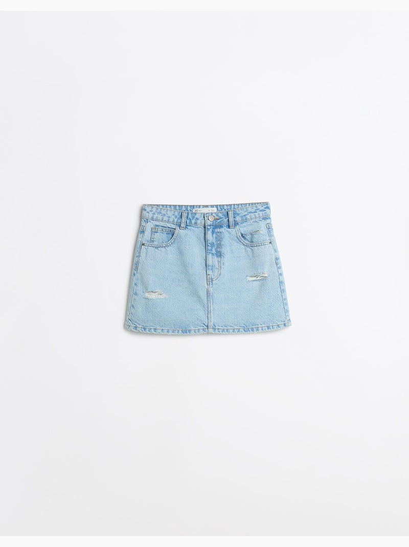 Minigonna in jeans, MO Fashion Blu - Kiabi