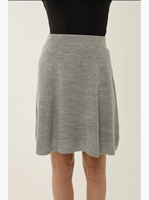 Minigonna in maglia hiccup - Kiabi Minigonna in maglia hiccup - Kiabi