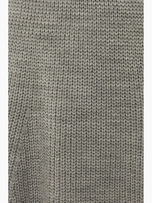 Minigonna in maglia hiccup - Kiabi Minigonna in maglia hiccup - Kiabi