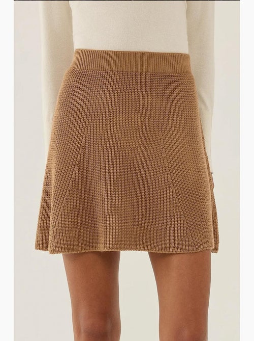 Minigonna in maglia hiccup - Kiabi Minigonna in maglia hiccup - Kiabi