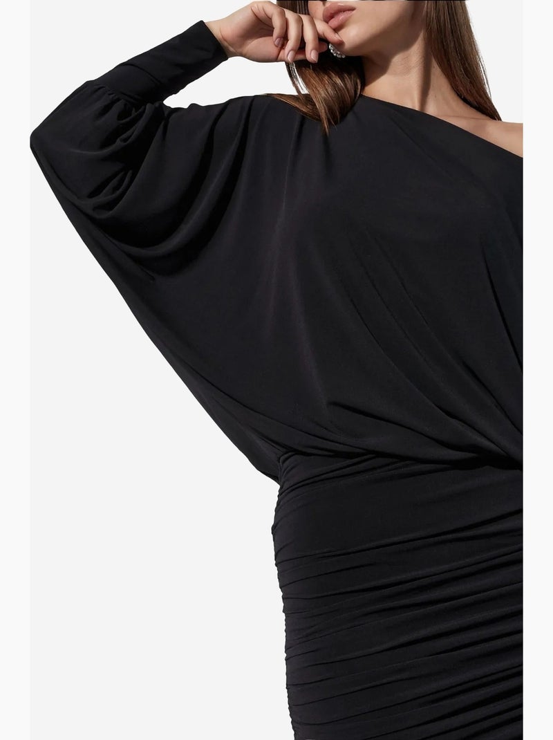 Minigonna in misto cotone busem Nero - Kiabi