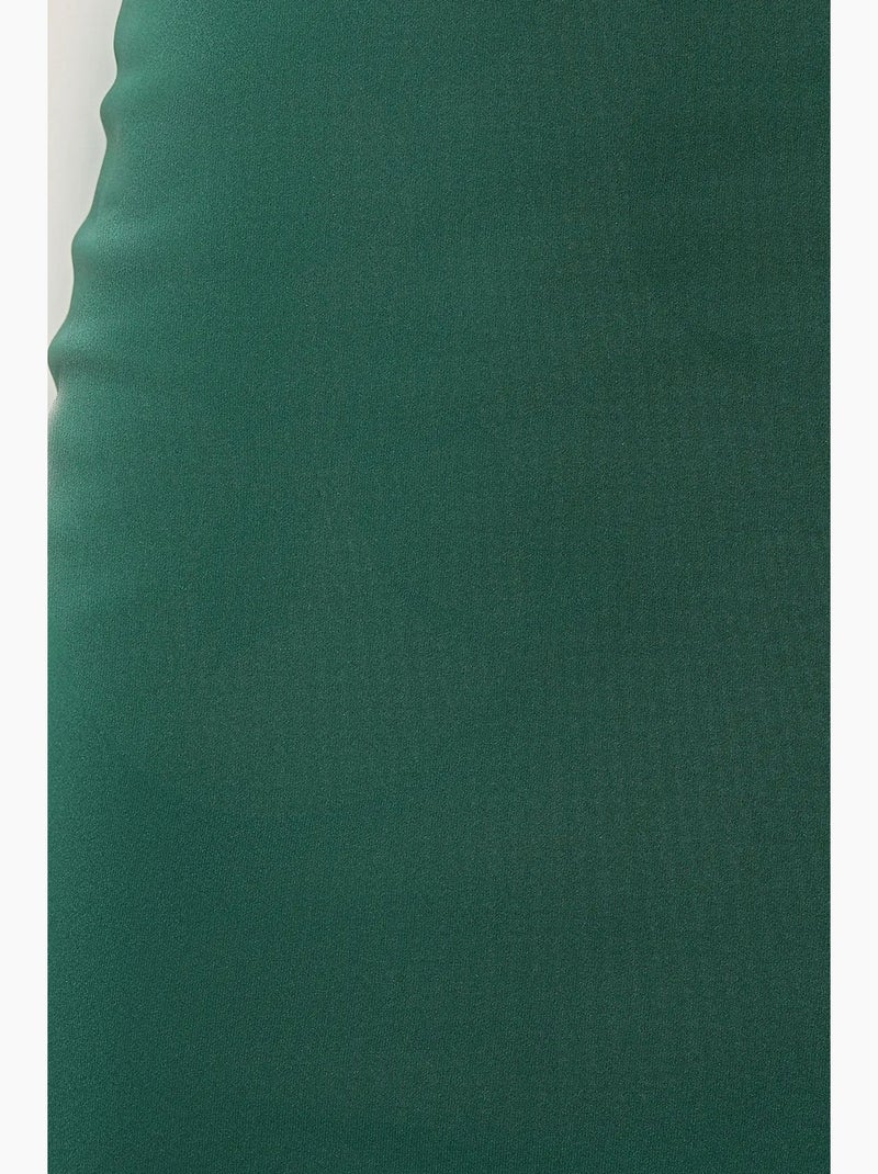 Minigonna in raso tinta unita hiccup Verde - Kiabi