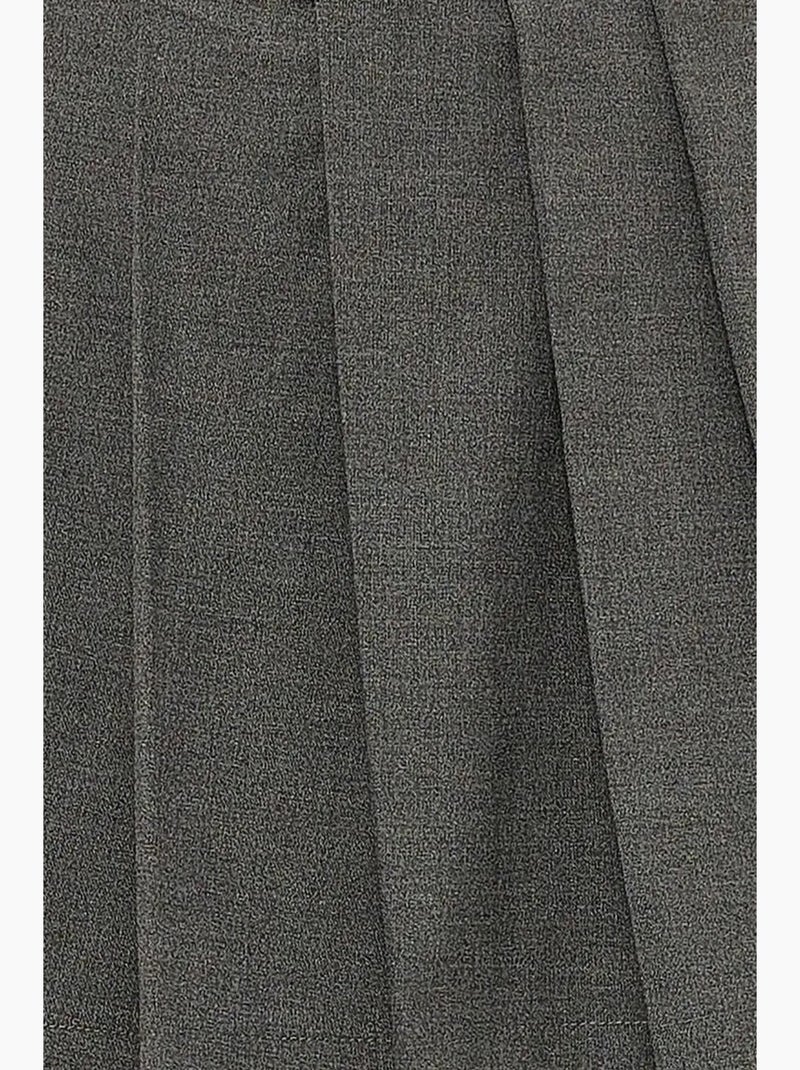 Minigonna plissettata hiccup Grigio - Kiabi