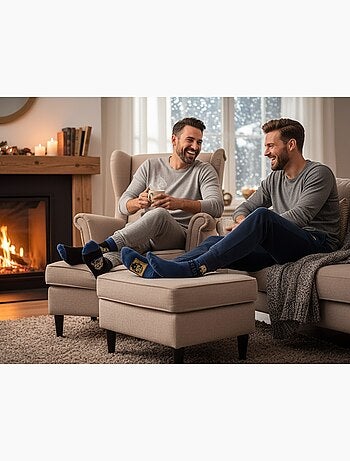 Minions - Calzini Uomo Licenza Confezione da 6 MIX SORPRESA