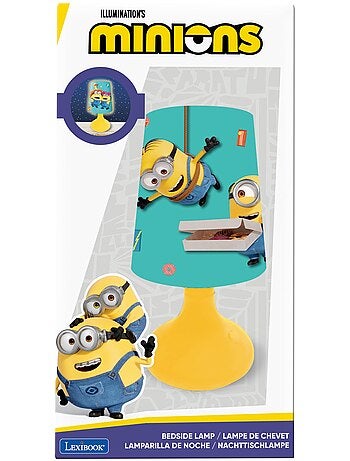 Minions, mini lampada da comodino e luce notturna senza fili