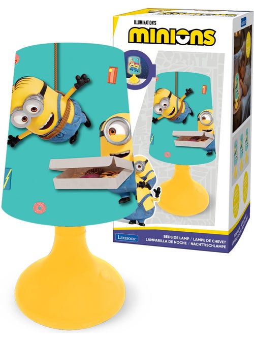 Minions, mini lampada da comodino e luce notturna senza fili - Kiabi Minions, mini lampada da comodino e luce notturna senza fili - Kiabi