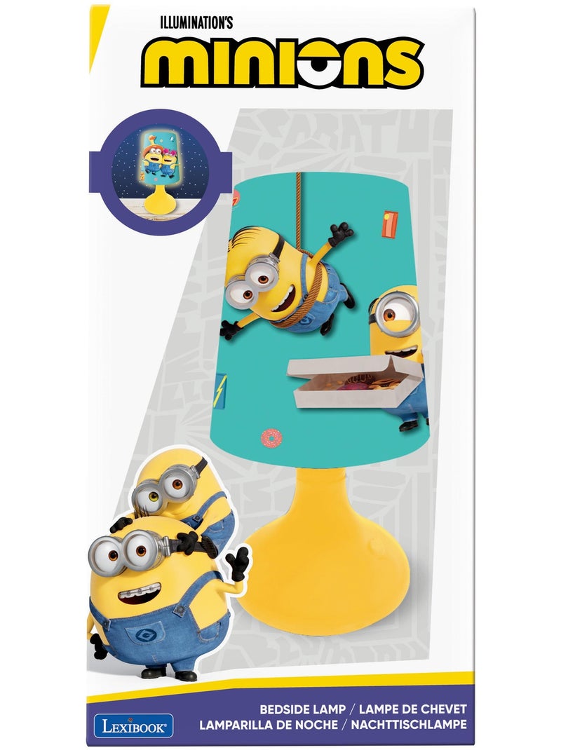 Minions, mini lampada da comodino e luce notturna senza fili Blu - Kiabi