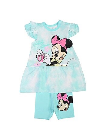 Minnie - Completo t-shirt e leggings bebè bambina