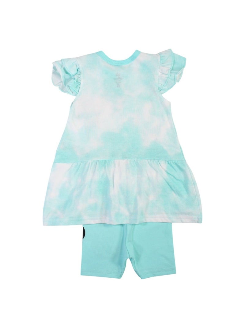 Minnie - Completo t-shirt e leggings bebè bambina Blu - Kiabi