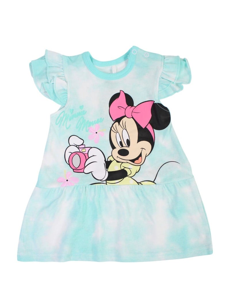 Minnie - Completo t-shirt e leggings bebè bambina Blu - Kiabi