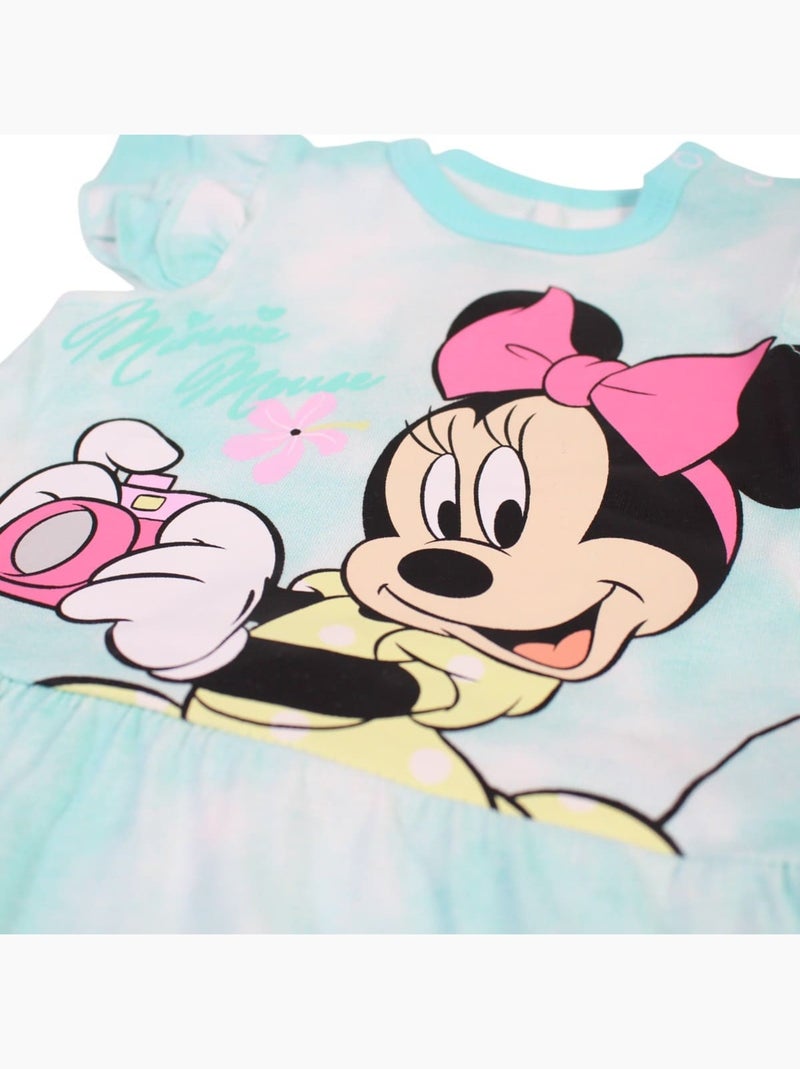 Minnie - Completo t-shirt e leggings bebè bambina Blu - Kiabi